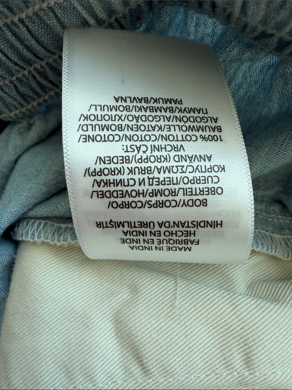 Boys Cotton Polo by Ralph Lauren Light Blue Elastic Waist Joggers pants Szie 12 - Picture 9 of 12